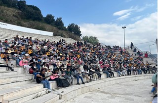 Gemlik’te 1470 Öğrenci Sanatla Buluşuyor